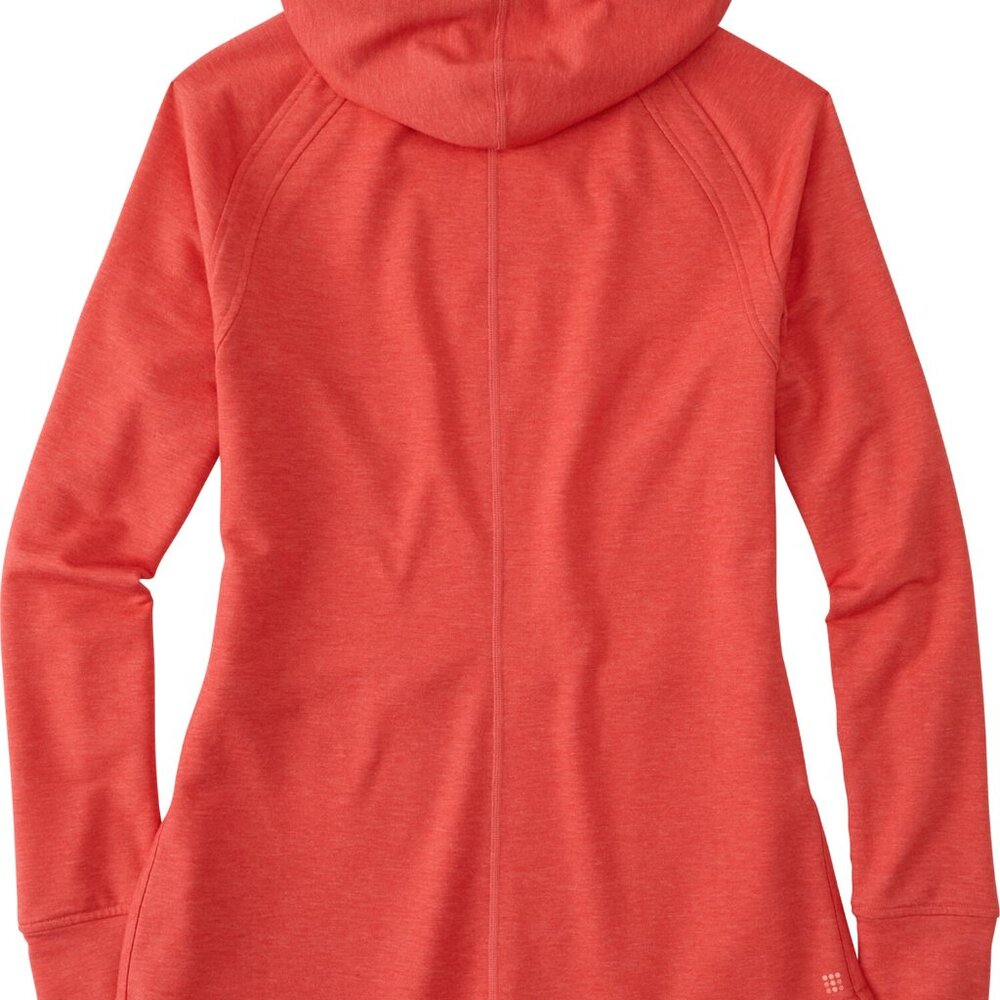 Title Nine Manresa Hoodie in red